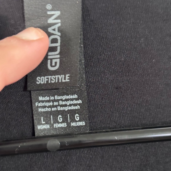 Blink 182 women’s large NWT Gildan Black Softstyle T-Shirt - Picture 2 of 4